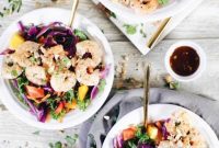 Wholesome Thai Chopped Shrimp Bowl