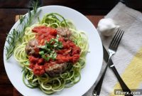 Grain-Free Spaghetti and Meatballs