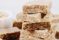 Naturally Sweet No Bake Honey Nut Energy Bars