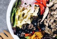 Wholesome Mediterranean Chicken Salad