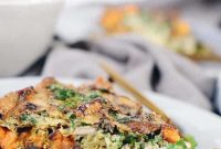 Hearty Bacon Sweet Potato Frittata Paleo Whole30