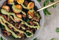 Nourishing Ground Beef Plantain Bowls Paleo Whole30