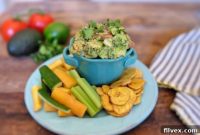 Chunky Guacamole Paleo Whole30 Keto Friendly