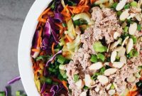 Zesty Whole30 Paleo Chinese Chicken Salad