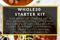 Your Whole30 Jumpstart Guide