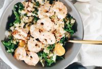 Paleo Shrimp Cauliflower Rice Power Bowls