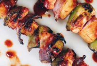 Pineapple Paradise Chicken Skewers