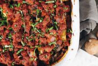 Savory Zucchini Lasagna Whole30 and Keto Approved