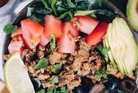 The Ultimate Paleo Taco Salad Whole30 Keto