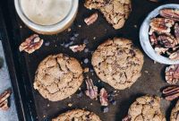 Paleo Chocolate Chip Pecan Cookies Gluten and Dairy Free