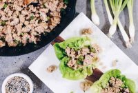 Guilt-Free Teriyaki Chicken Lettuce Wraps