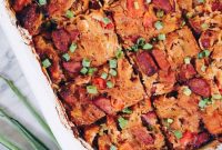 Ultimate Paleo BBQ Chicken Casserole Gluten and Dairy Free