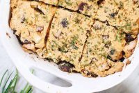 Guilt-Free Loaded Cauliflower Casserole