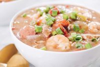 Effortless Paleo Whole30 Keto Slow Cooker Gumbo