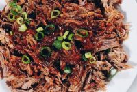 Quick & Easy Whole30 Paleo Instant Pot Pulled Pork with BBQ