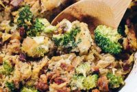 Unbelievably Creamy Dairy Free Bacon Ranch Chicken Bake