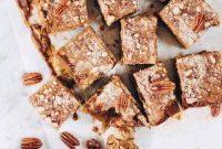 Wholesome Paleo Pumpkin Bars