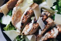 Clean Caesar Turkey Burger Bowls Paleo Whole30 Keto