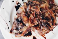 Balsamic Apple Instant Pot Pork Chops
