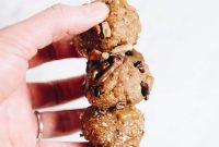 Effortless Energy 5 Ingredient Pecan Date Power Bites Paleo Gluten Free Refined Sugar Free