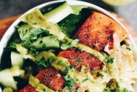 Effortless Paleo Salmon Salad Bowls Whole30 Keto Approved