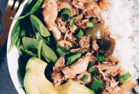 Zesty Southwest Instant Pot Chicken And Rice Whole30 Paleo