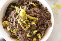Tender Instant Pot Keto Italian Beef