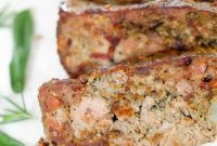 Rise and Shine Paleo Whole30 Meatloaf