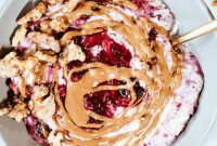 PB&J Grain-Free Overnight Oats