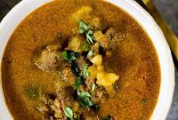 Clean Eating Curry Beef Stew