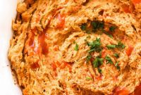 Creamy Dairy-Free Buffalo Chicken Dip