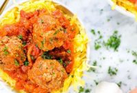 Speedy Instant Pot Spaghetti and Meatballs Paleo Whole30