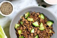 Zesty Paleo, Whole30 & Keto Thai Larb Recipe