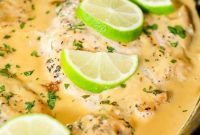 Quick Creamy Coconut Lime Chicken in 30 Minutes