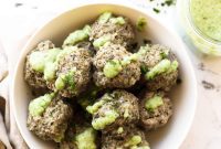 Speedy Instant Pot Keto Greek Meatballs with Refreshing Tzatziki