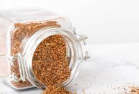 Ev Yapımı Sağlıklı Taco Baharatı