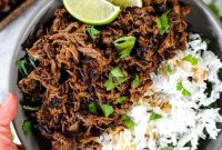 Unbelievably Tender Beef Barbacoa for Slow Cooker and Instant Pot