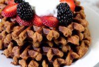 Pure Paleo Waffles Free From Gluten Eggs Dairy Refined Sugar