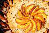 Gluten Free Paleo Peach Cobbler