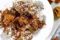 Wholesome Fig and Date Energy Bites Paleo Whole30