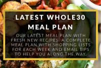 Whole30 Reset: Your Essential Food Guide and 30-Day Recipe Plan