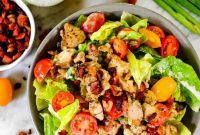 Wholesome Paleo Whole30 BLT Salad