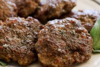 Fast From Scratch Breakfast Sausage