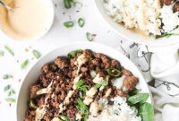 Quick Fix Korean Beef Bowl