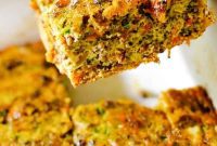 Savory Whole30 Paleo Keto Breakfast Bake