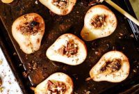 Simple Paleo Baked Pears