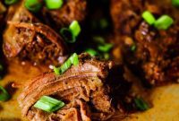 Savory Instant Pot Short Ribs Paleo Whole30 Keto Approved