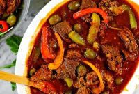 Easy Paleo Whole30 Ropa Vieja Slow Cooker Instant Pot