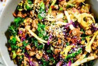 Paleo Whole30 Egg Roll Bowl