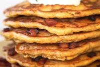 Effortless 4-Ingredient Bacon Pancakes